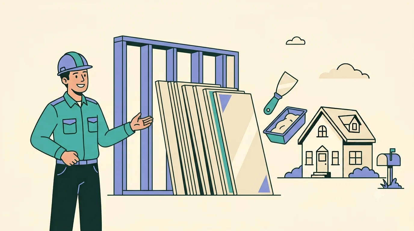 How to Estimate a Drywall Job