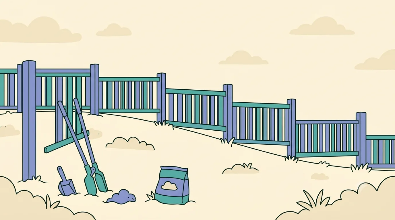 How to Estimate a Fencing Job